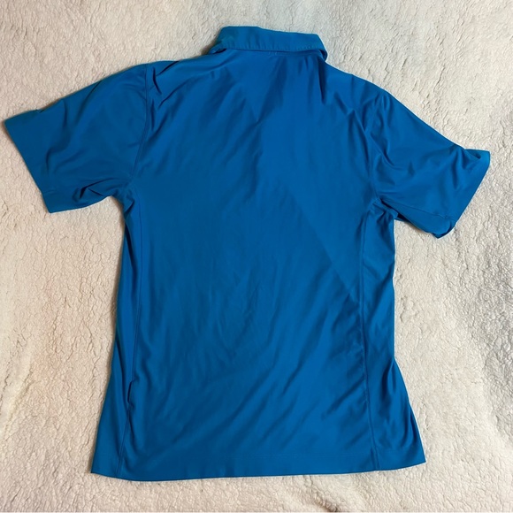 Mens small Blue Nike Golf Shirt. Great condition - Picture 2 of 8
